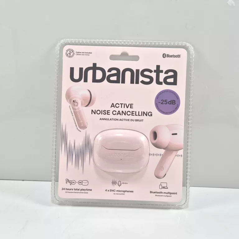 SŁUCHAWKI URBANISTA SANTIAGO ANC