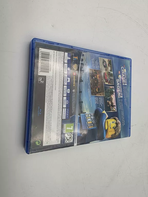 LEGO CITY TAJNY AGENT UNDERCOVER PS4