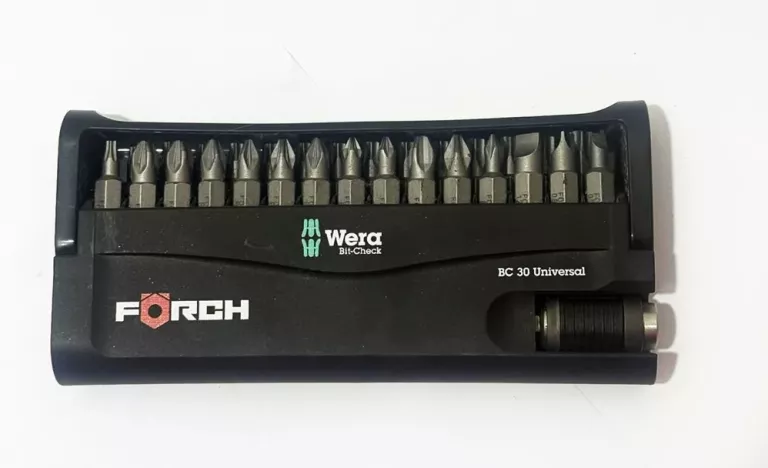 ZESTAW BITÓW WERA BC 30 UNIVERSAL