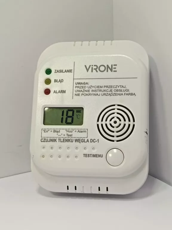 VRONE CZUJNIK TLENKU WĘGLA