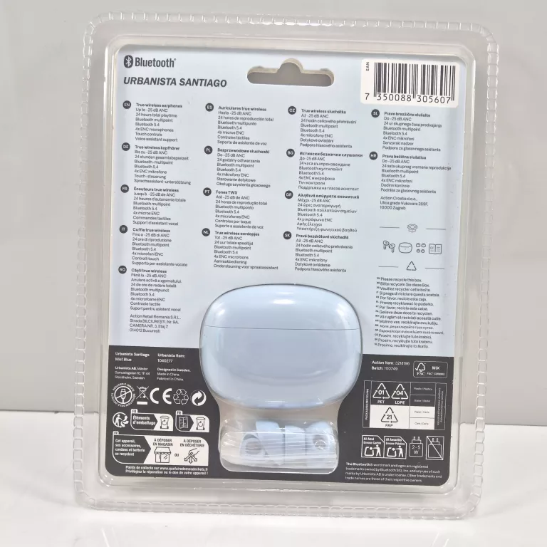 SŁUCHAWKI URBANISTA SANTIAGO ANC