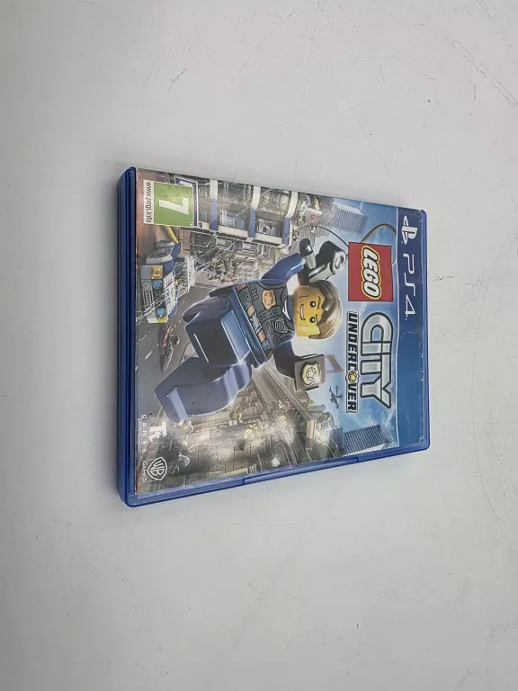 LEGO CITY TAJNY AGENT UNDERCOVER PS4