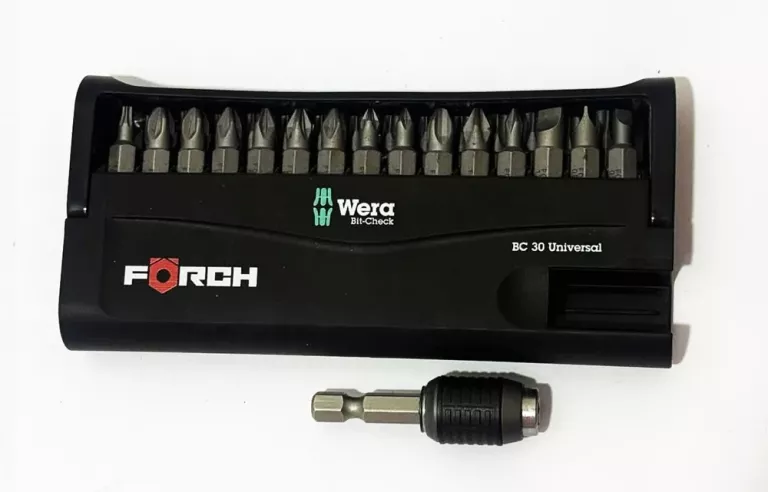 ZESTAW BITÓW WERA BC 30 UNIVERSAL