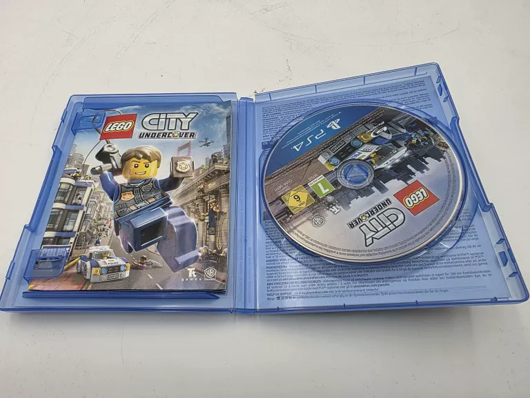 LEGO CITY TAJNY AGENT UNDERCOVER PS4
