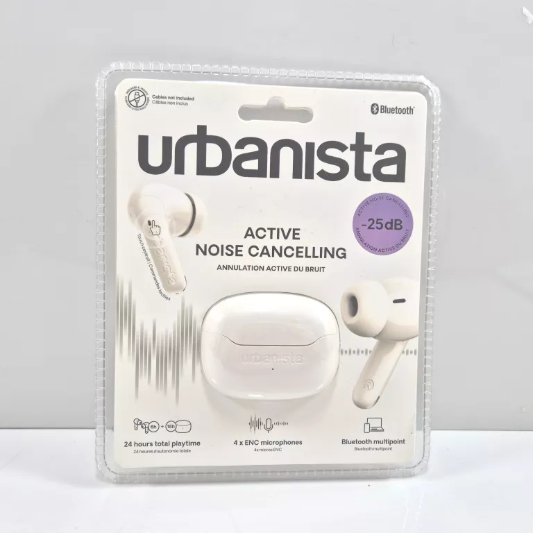 SŁUCHAWKI URBANISTA SANTIAGO ANC