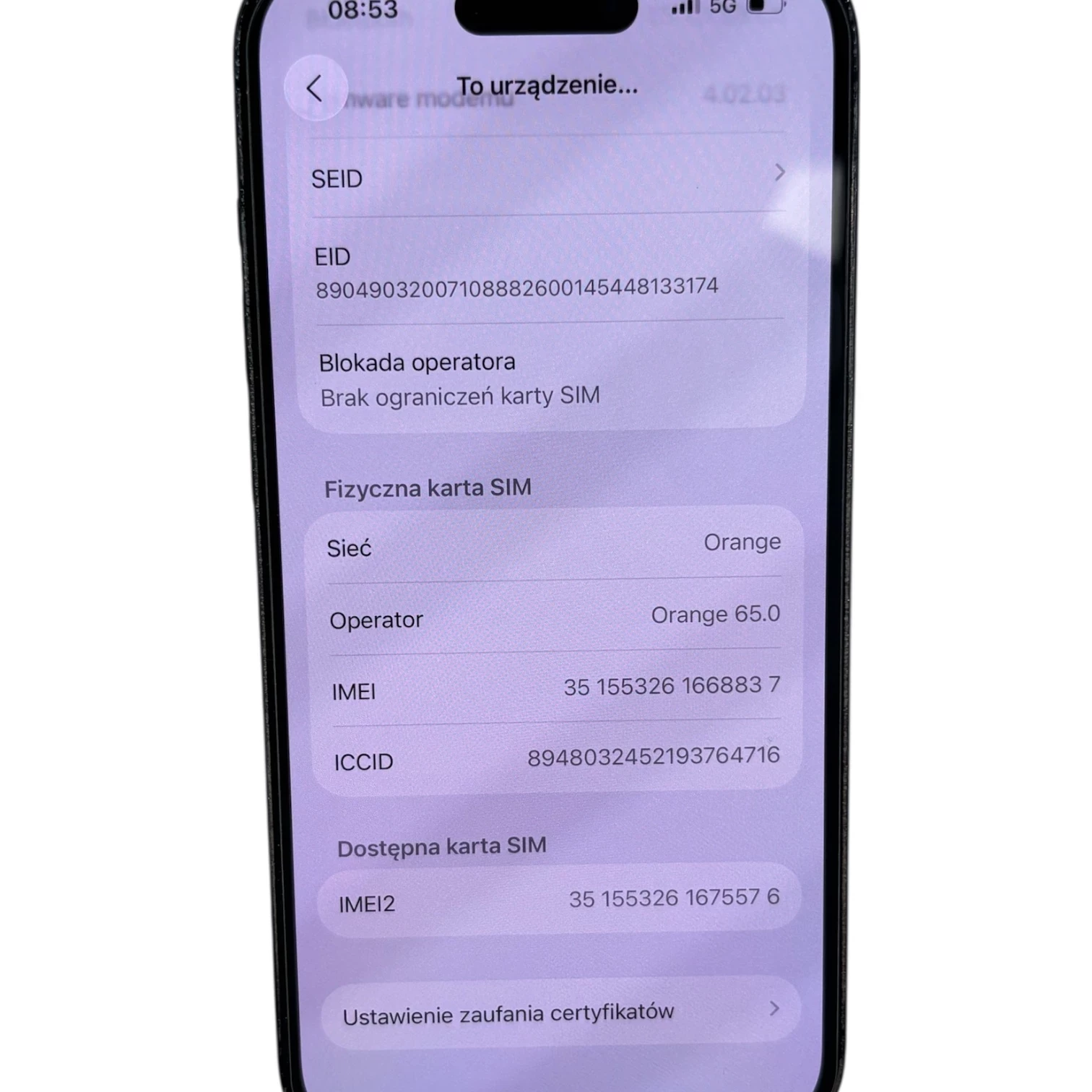 telefon-iphone-14-pro-6128gb-bat-83-pudelko-pamiec-ram-202865-214117