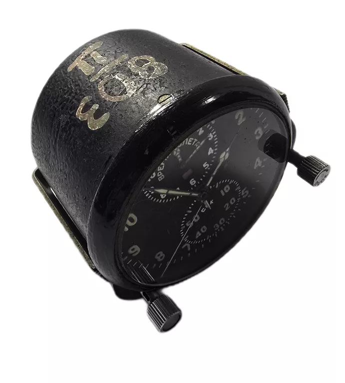 ZEGAR LOTNICZY POKŁADOWY ZSRR ACZS-1 MIG