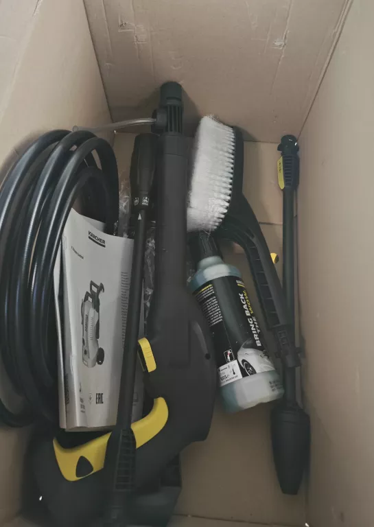MYJKA CIŚNIENIOWA KARCHER K2 + CAR KIT