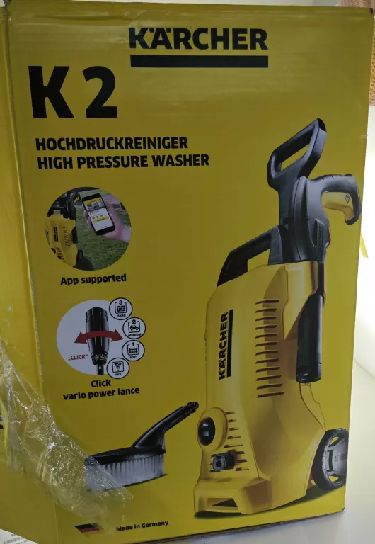 MYJKA CIŚNIENIOWA KARCHER K2 + CAR KIT
