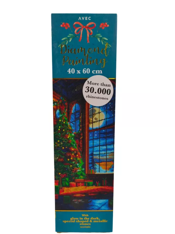 ZESTAW DIY ŚWIĄTECZNA WYKLEJANKA