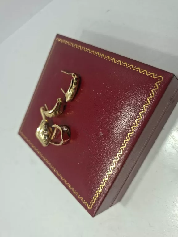 POJEDYNCZE KOL ZŁOTY  ZŁOM 4,02G/585