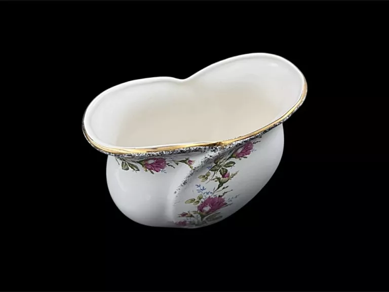 WAZON PORCELANOWY  CHODZIEŻ 23 CM