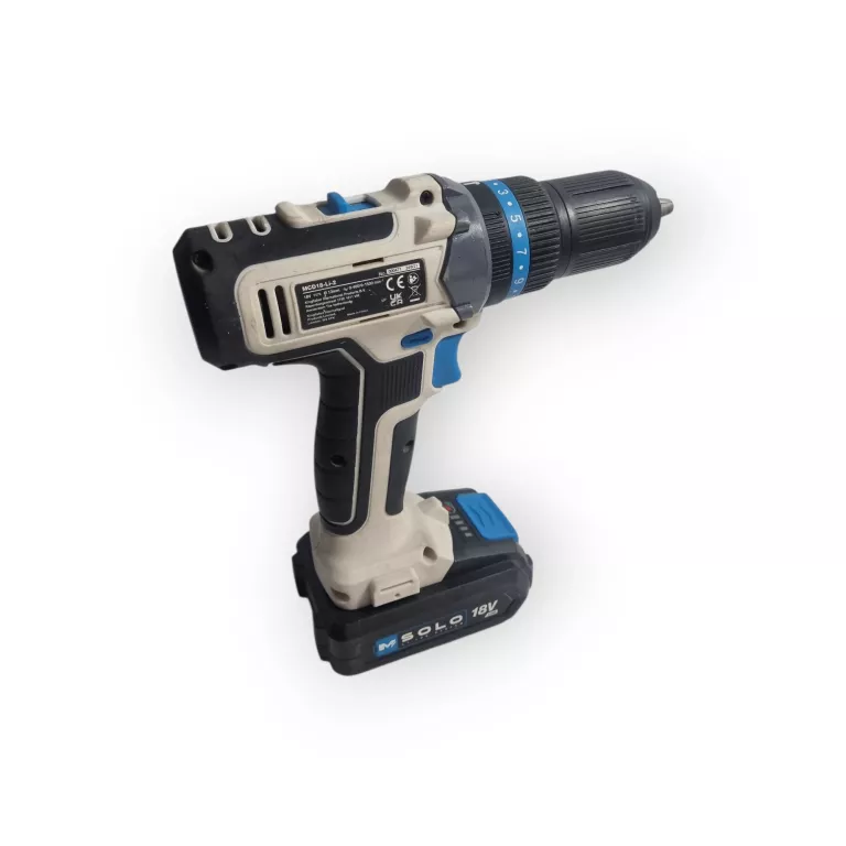 WKRĘTARKA UDAROWA MACALLISTER 18 V 2 X 2,0 AH ŁADOWARKA