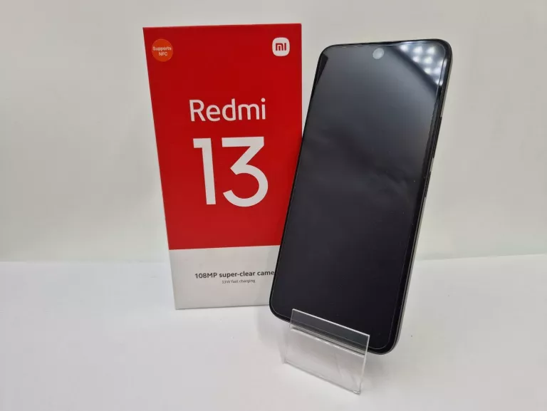 TELEFON REDMI 13 8GB/256GB KOMPLET