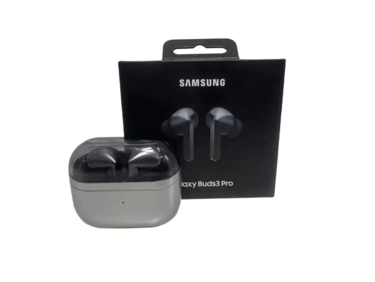 SŁUCHAWKI BEZPRZEWODOWE SAMSUNG GALAXY BUDS3 PRO SREBRNE