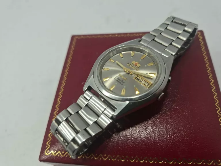 ZEGAREK MĘSKI ORIENT AUTOMATIC BRANSOLETA 469WA7-66