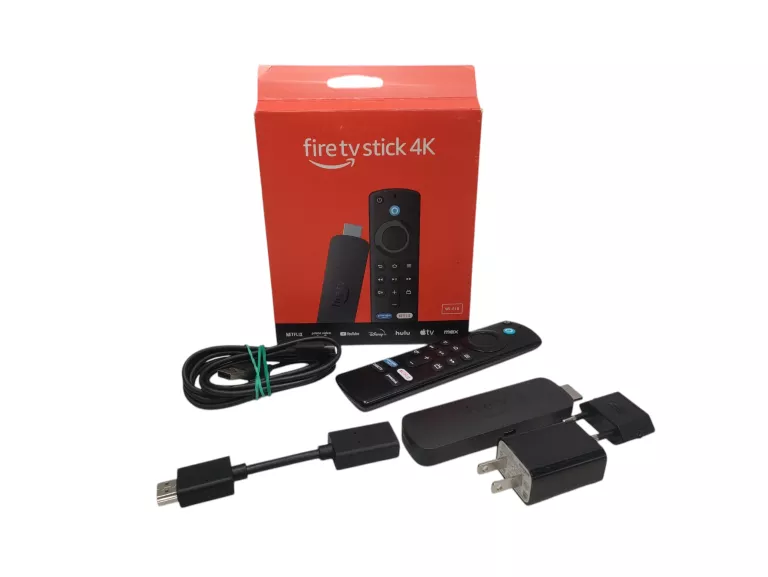 ODTWARZACZ MULTIMEDIALNY AMAZON FIRE TV STICK 4K 2023
