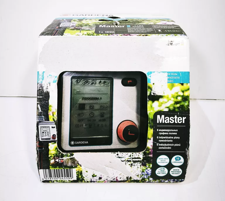GARDENA STEROWNIK NAWADNIANIA MASTER 1892-29