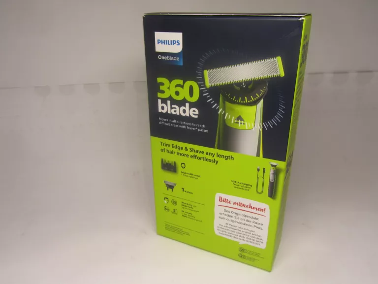 TRYMER  PHILIPS ONEBLADE 360 QP2734/23