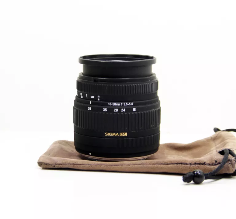 OBIEKTYW SIGMA DC 18-50MM 1:3,5-5-6 DC