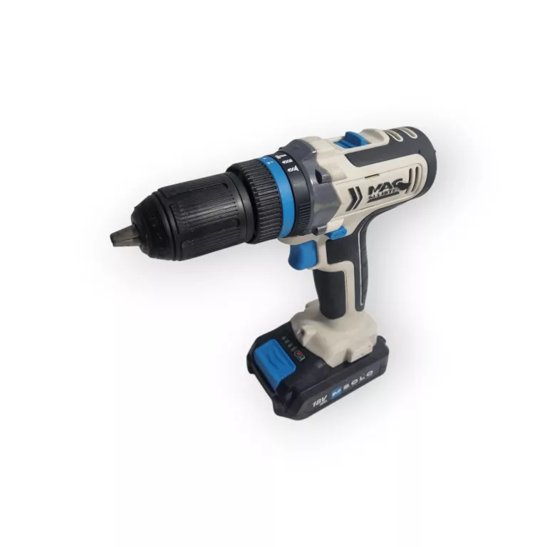 WKRĘTARKA UDAROWA MACALLISTER 18 V 2 X 2,0 AH ŁADOWARKA