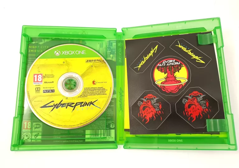 GRA XBOX ONE CYBER PUNK 2077