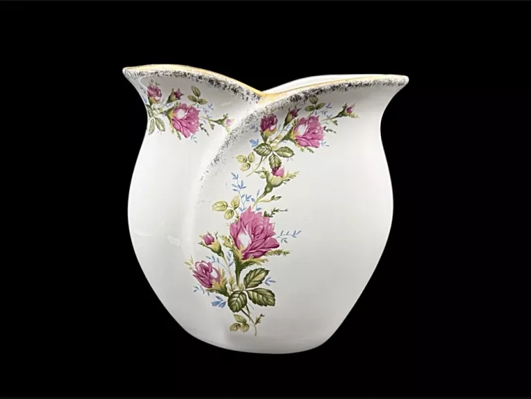WAZON PORCELANOWY  CHODZIEŻ 23 CM