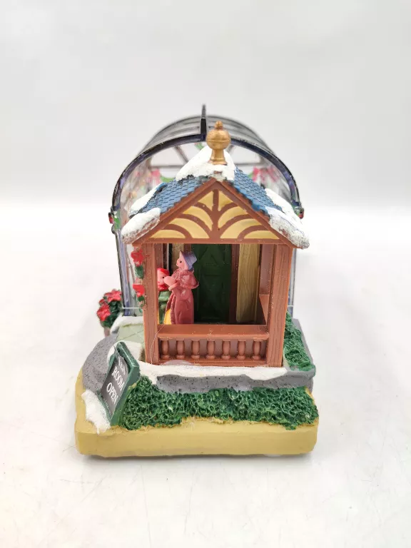 DEKORACJA ŚWIĄTECZNA HERBACIARNIA LED