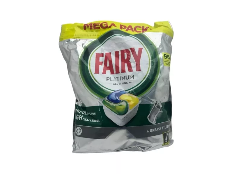 KAPSUŁKI DO ZMYWARKI FAIRY PLATINIUM 96 SZTUK JAK NOWE!
