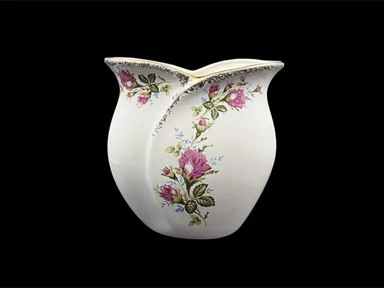 WAZON PORCELANOWY  CHODZIEŻ 23 CM
