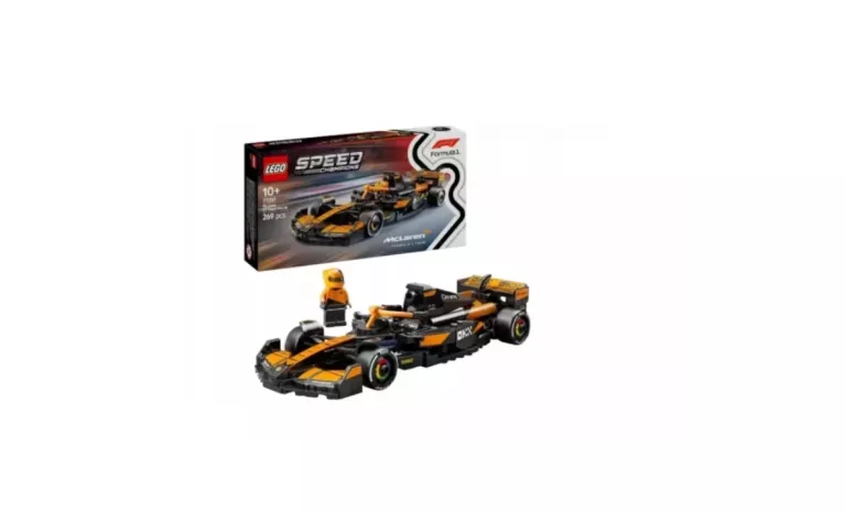 LEGO SPEED CHAMPIONS 77251 BOLIDE F1 MCLAREN TEAM MCL38
