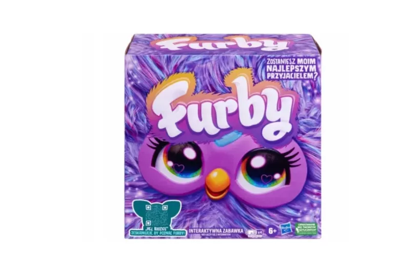 FURBY 2.0 INTERAKTYWNA MASKOTKA FIOLETOWA F6743