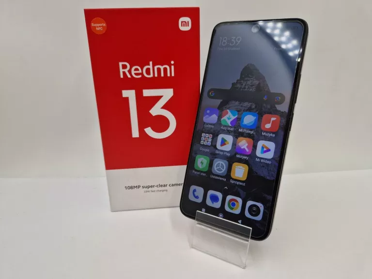 TELEFON REDMI 13 8GB/256GB KOMPLET