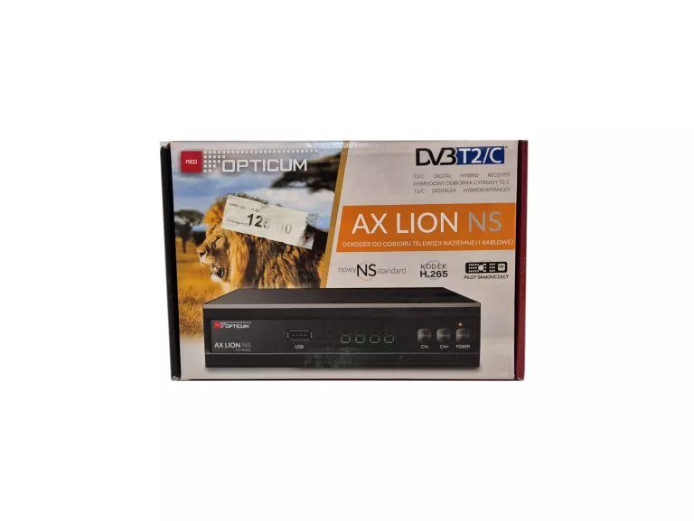 TUNER CYFROWY DEKODER DVB-C DVB-T2 TELEWIZJI KABLOWEJ TV NAZIEMNEJ OPTICUM