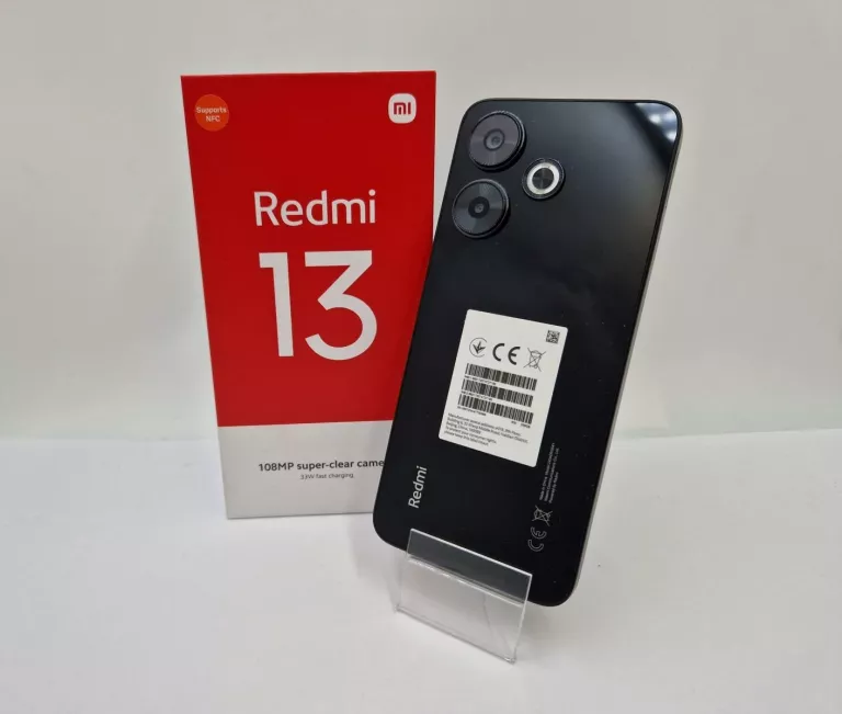 TELEFON REDMI 13 8GB/256GB KOMPLET