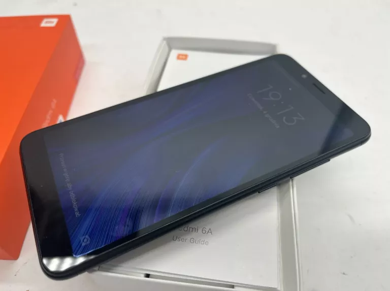 TELEFON REDMI 6A 16/2GB ŁADOWARKA PUDEŁKO