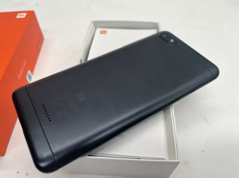 TELEFON REDMI 6A 16/2GB ŁADOWARKA PUDEŁKO