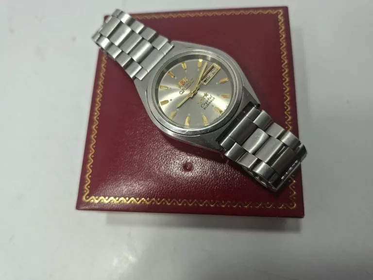 ZEGAREK MĘSKI ORIENT AUTOMATIC BRANSOLETA 469WA7-66