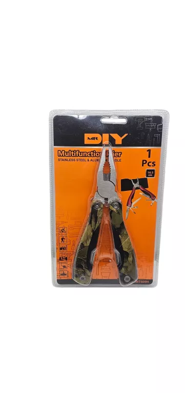 MULTOTOOL SZCZYPCE WIELOFUNKCYJNE XMT609H MR.DIY.