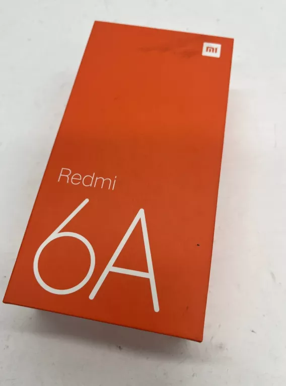 TELEFON REDMI 6A 16/2GB ŁADOWARKA PUDEŁKO