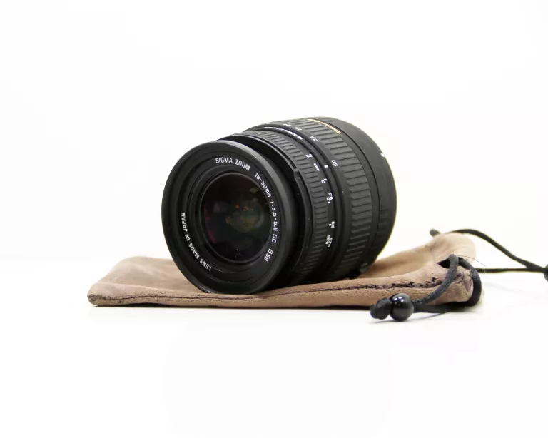 OBIEKTYW SIGMA DC 18-50MM 1:3,5-5-6 DC