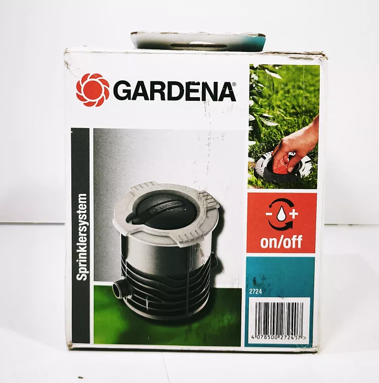 GARDENA 2724 ZAWÓR 3/4'' SYSTEM ZRASZANIA