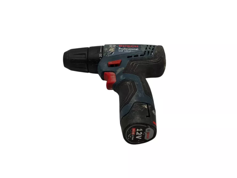 WIERTARKO WKRĘTARKA BOSCH GSR 120-LI 12V 30NM + 2X AKU + WALIZKA