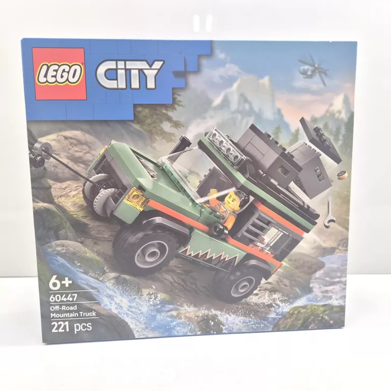 LEGO CITY 60447 TERENOWA CIĘŻARÓWKA GÓRSKA 4X4