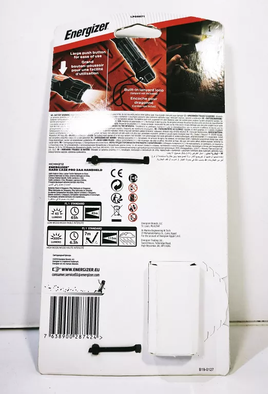 ENERGIZER HARD CASE 300 LM LATARKA