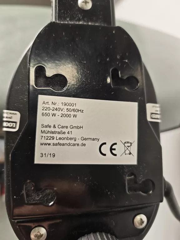 PROMIENNIK TARASOWY ELEKTRYCZNY