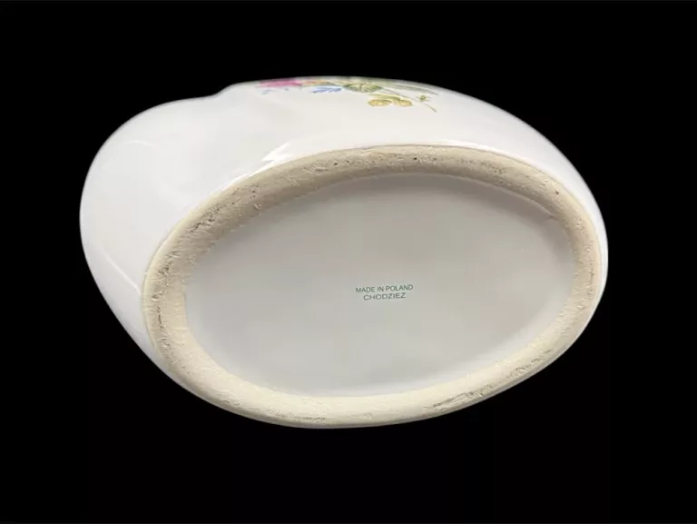 WAZON PORCELANOWY  CHODZIEŻ 23 CM