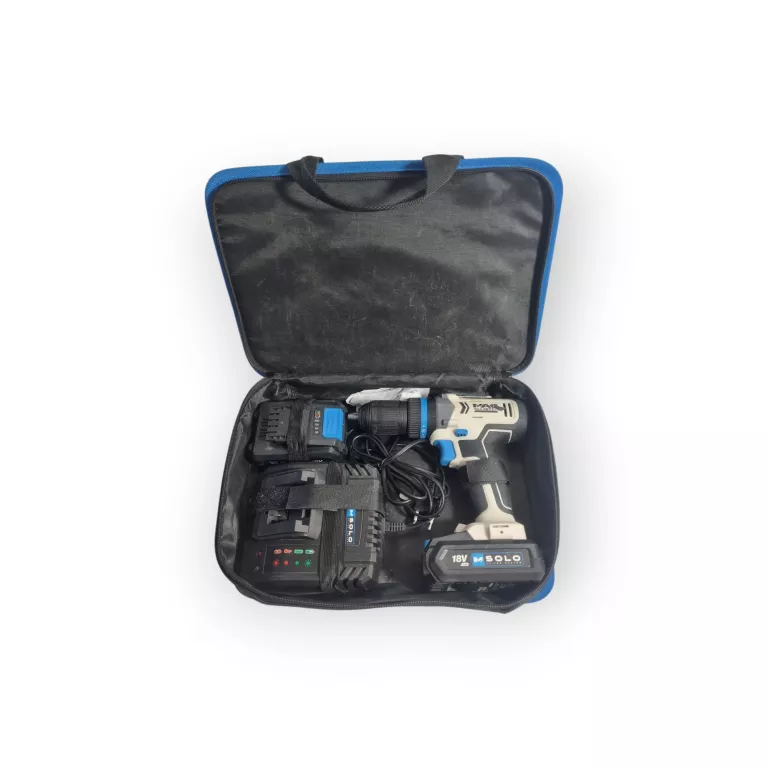 WKRĘTARKA UDAROWA MACALLISTER 18 V 2 X 2,0 AH ŁADOWARKA