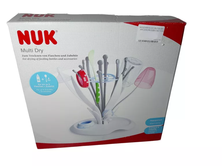 OCIEKACZ NUK DO BUTELEK I AKCESORIÓW NUK