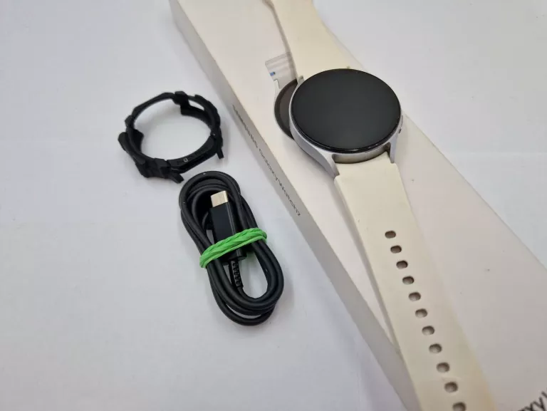 SMARTWATCH SAMSUNG GALAXY WATCH 7 L310 44MM SILVER KOMPLET